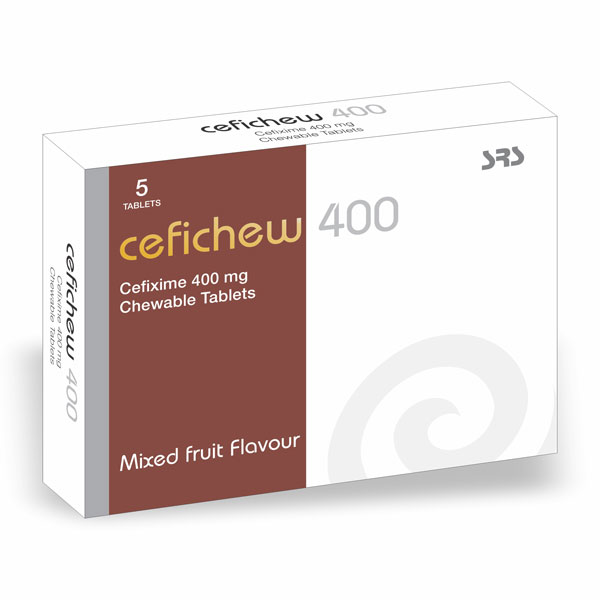 CEFICHEW 400mg TAB N5