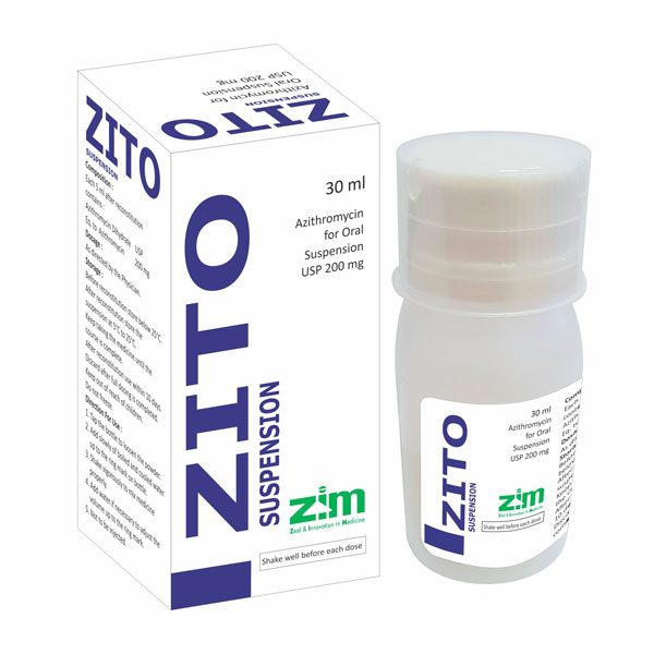 ZITO SUSPENSION 30ml