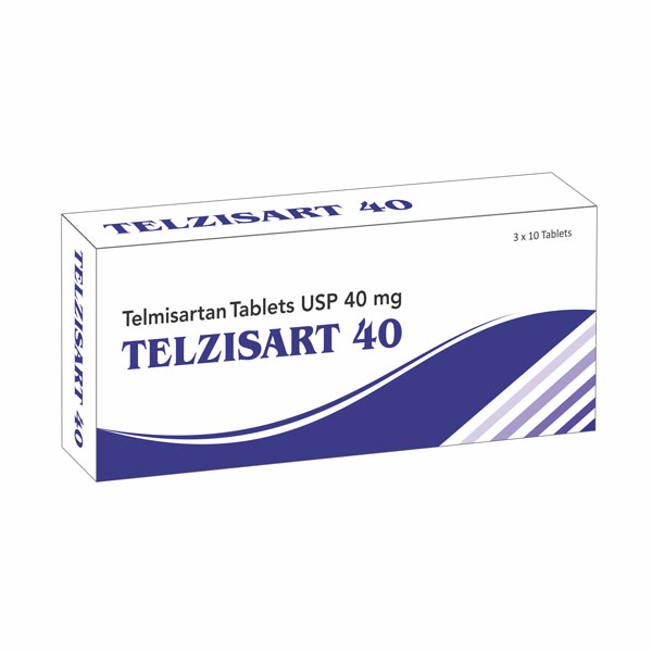 TELZISART 40 TAB N30