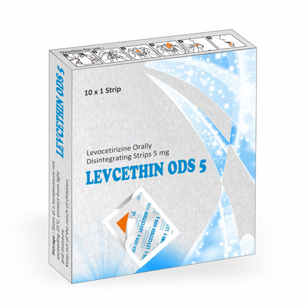 LEVCETHIN ODS 5 STRIPS N10